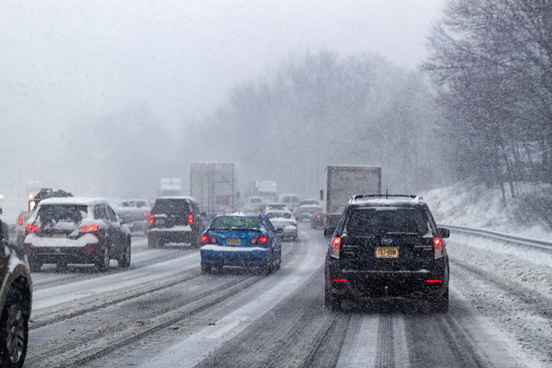 Conducir con nieve